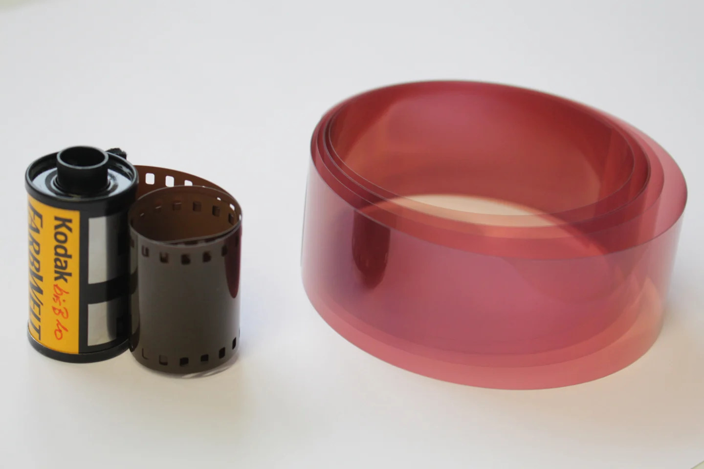 Optimized microfilms with antimicrobial properties for secure long-term data storage